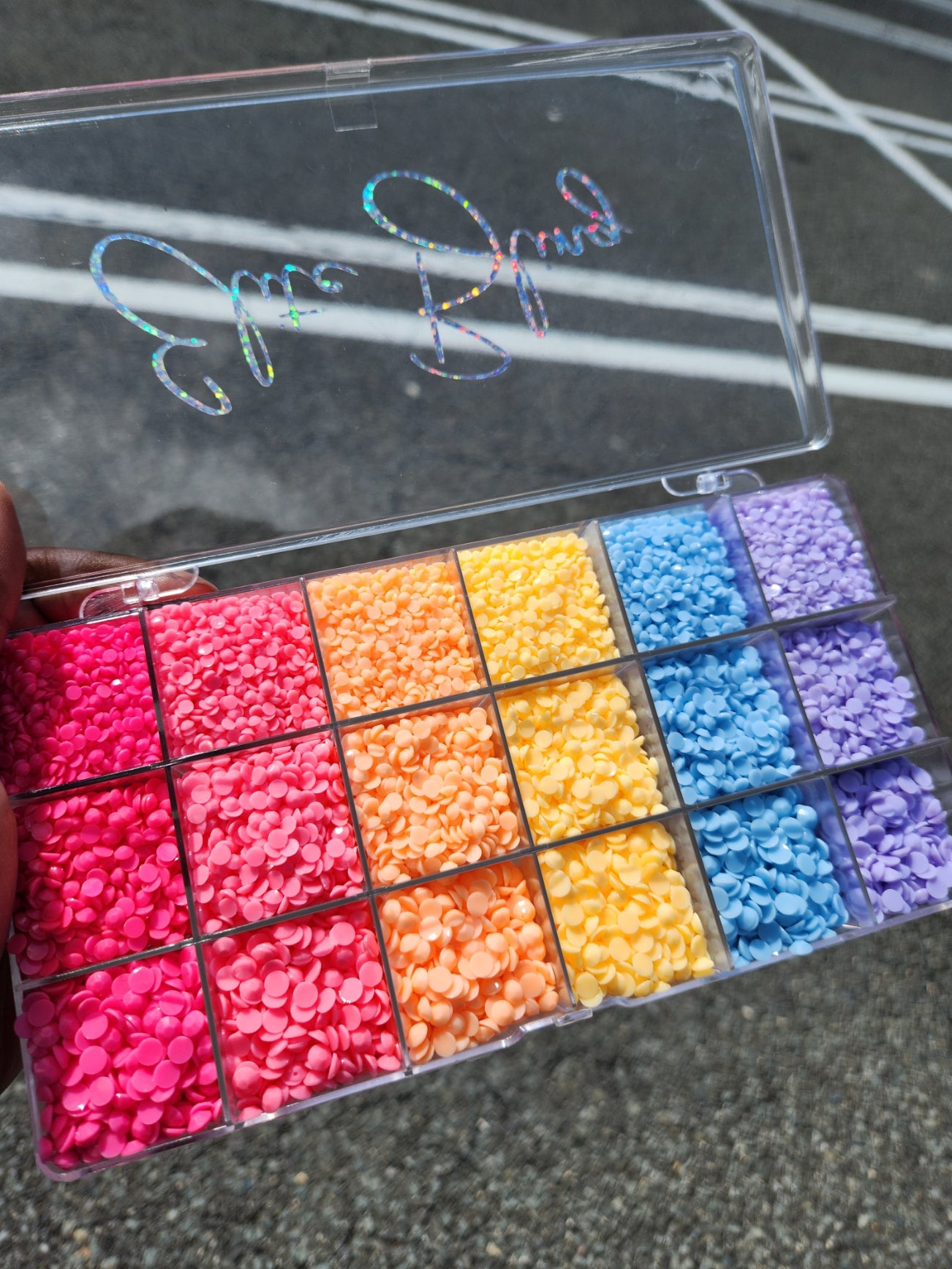 Oasis Rhinestone Boxes