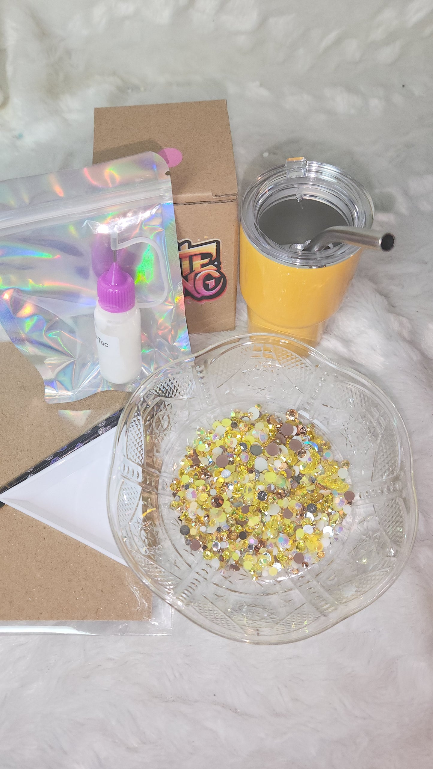Yellow 3oz Tumbler Kit