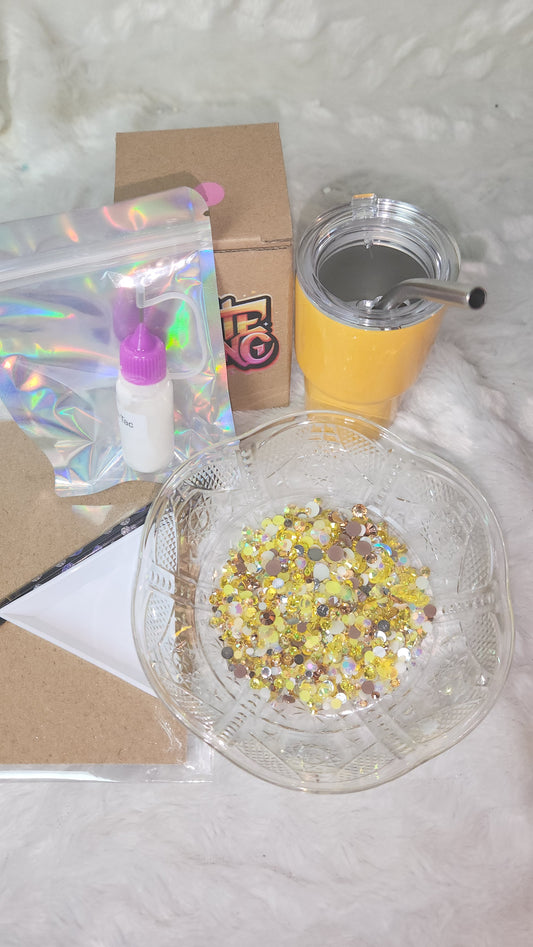 Yellow 3oz Tumbler Kit