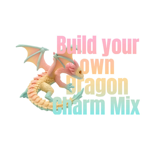 Build Your Own Dragon Charm Mix (30oz Tumbler)
