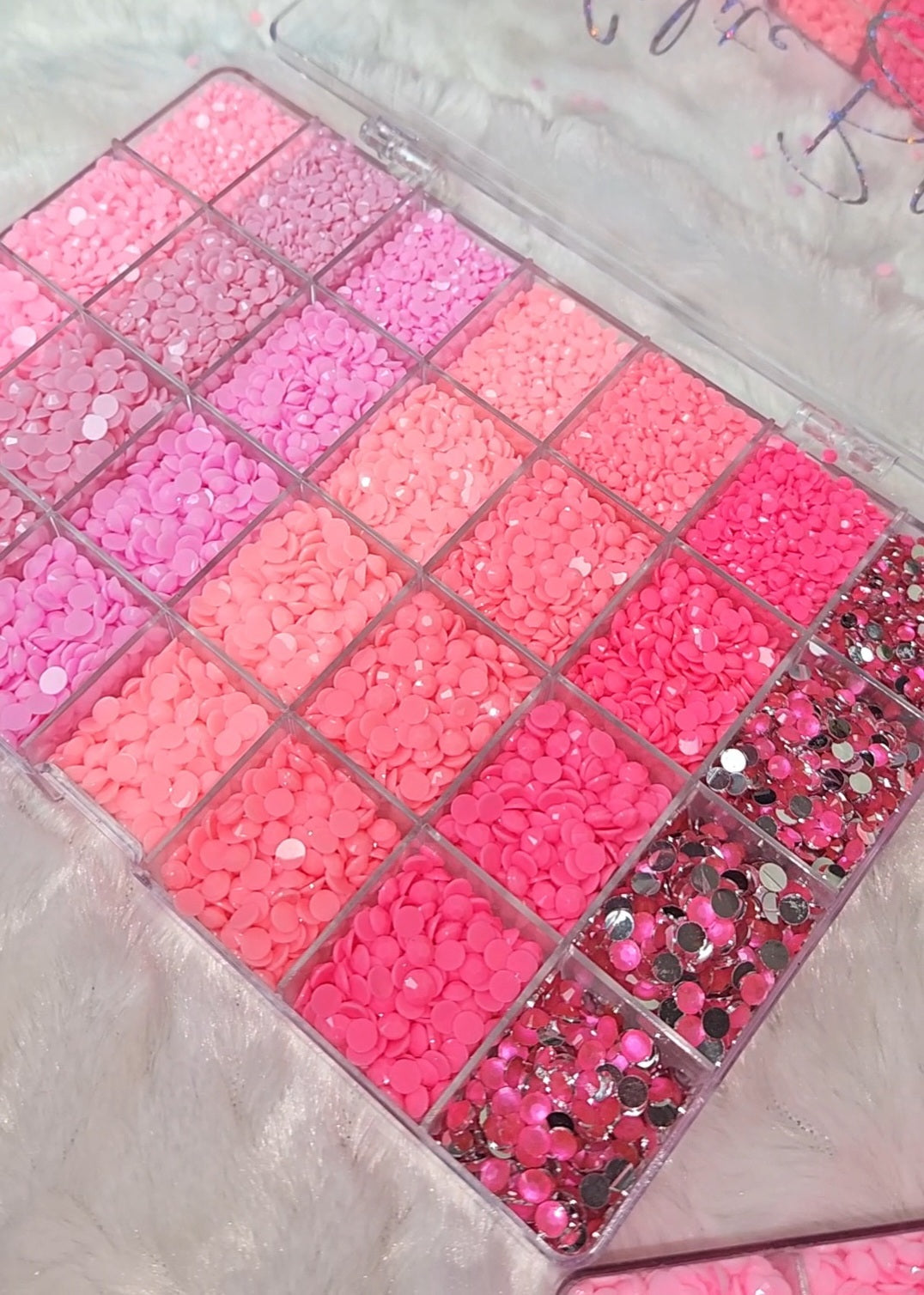 Blossom Rhinestone Box