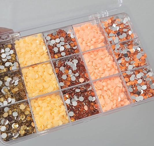 Spice Rhinestone Pallet