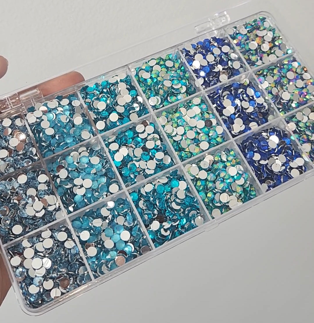 Ocean Rhinestone Pallet