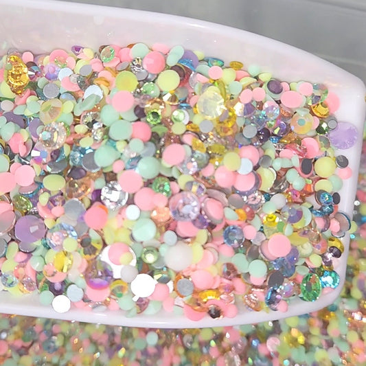 Confetti Rhinestone Mix