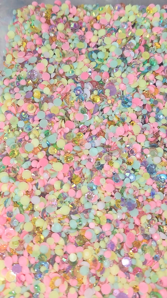 Confetti Rhinestone Mix