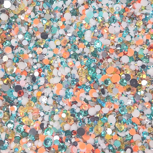 Coastal Rhinestone Mix