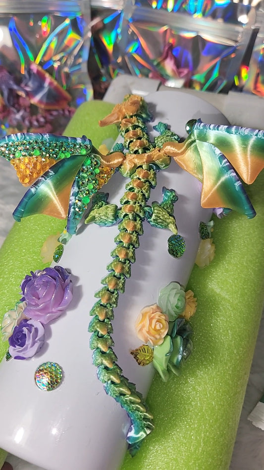 Build Your Own Dragon Charm Mix (30oz Tumbler)