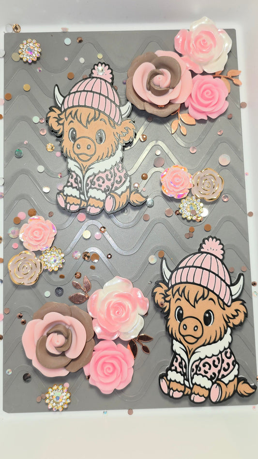 Blush Meadow (30oz Tumbler)