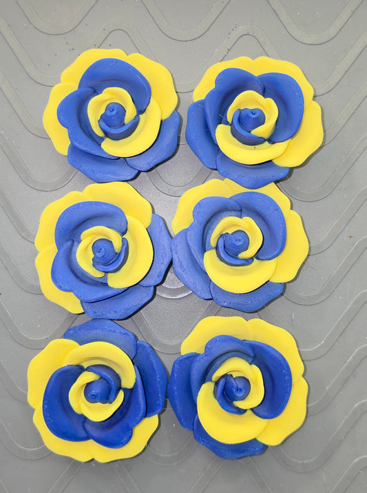 Blue and Yellow