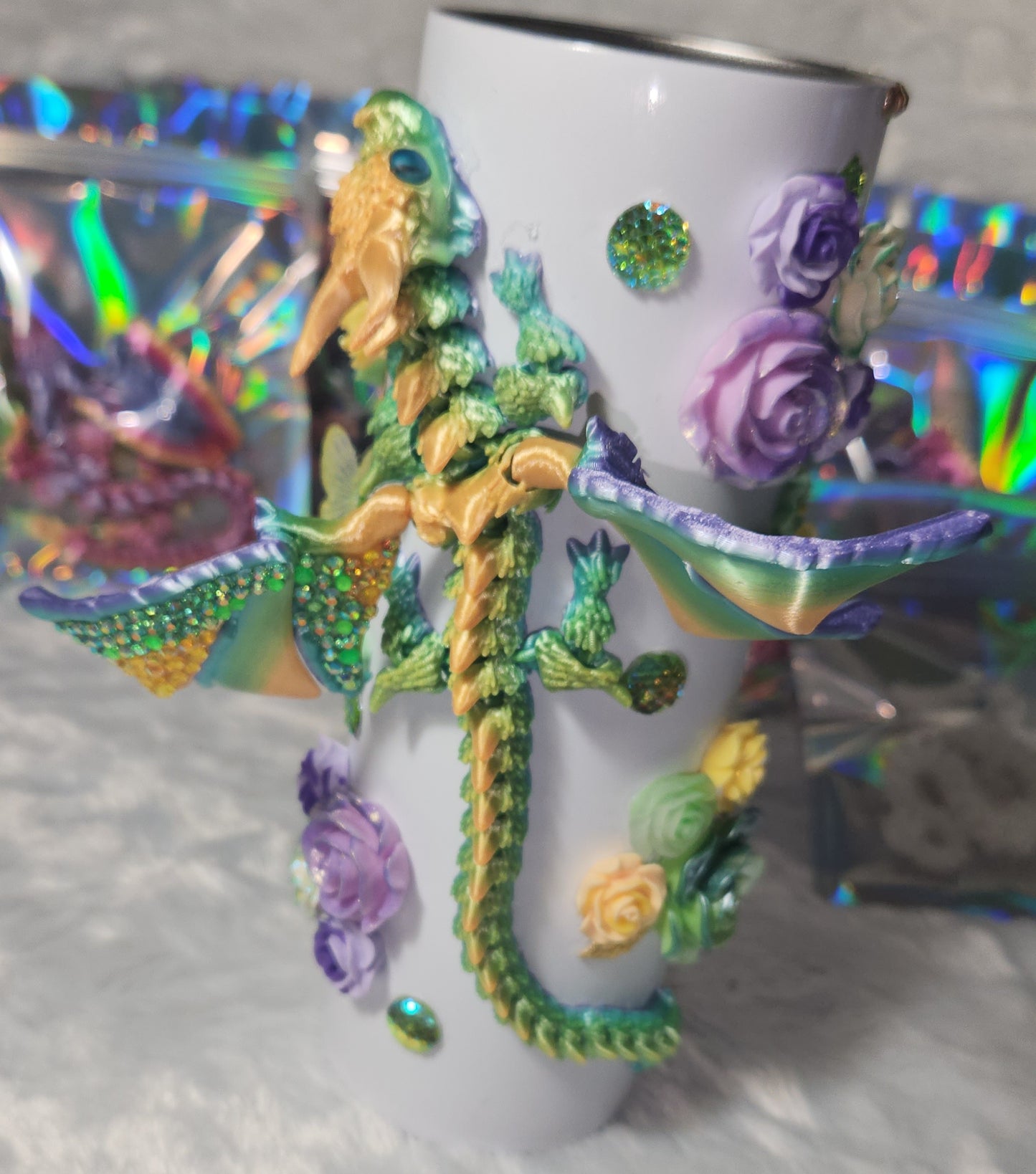 Build Your Own Dragon Charm Mix (30oz Tumbler)