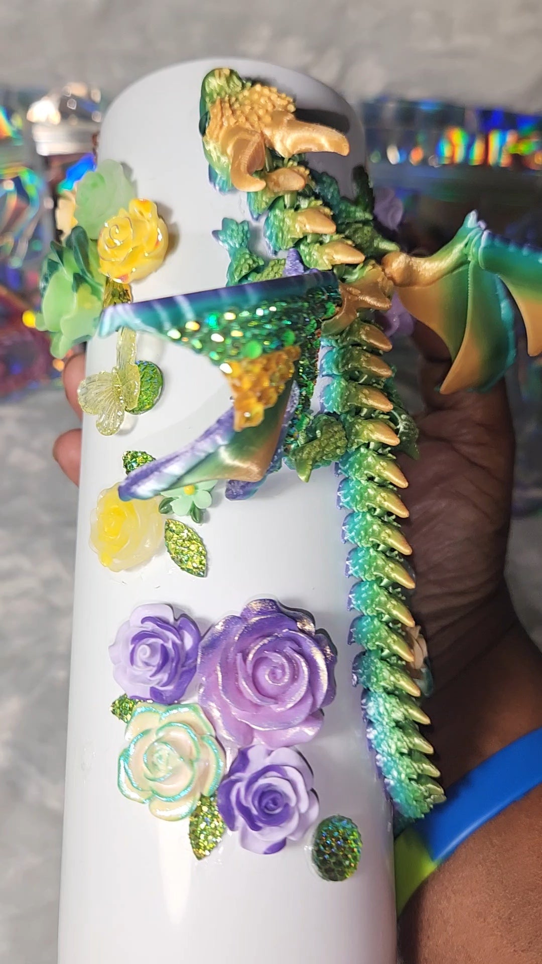 Build Your Own Dragon Charm Mix (30oz Tumbler)