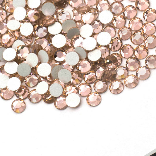 High Quality Lt. Peach Rhinestones