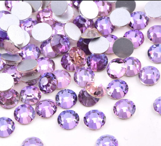 Lotus Crystal Rhinestones