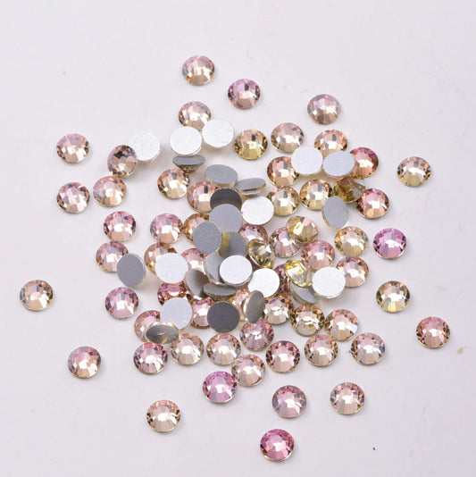Pink Rosé Crystal Rhinestones