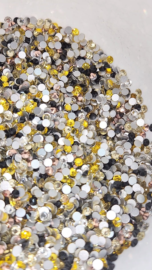 Bumble Bee Kaleidoscope Mix (All Glass Mix)