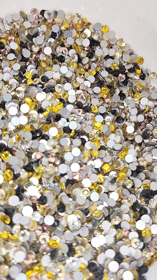 Bumble Bee Kaleidoscope Mix (All Glass Mix)