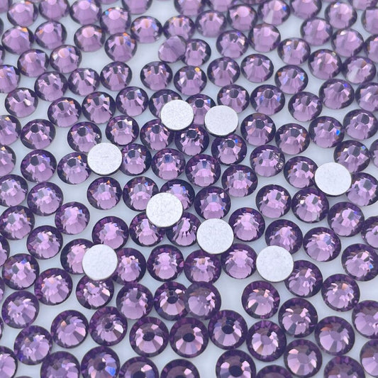 High Quality Violet Rhinestones