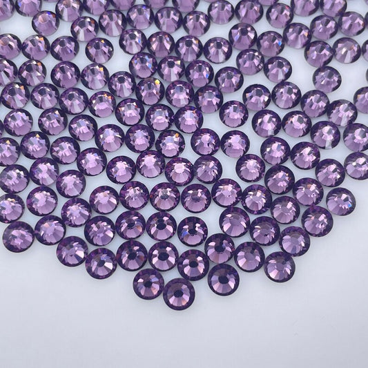 High Quality Violet Rhinestones