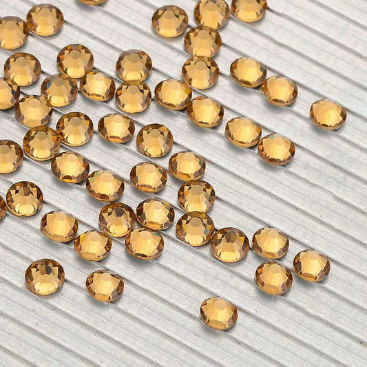 High Quality Lt. Colorado Topaz Rhinestones