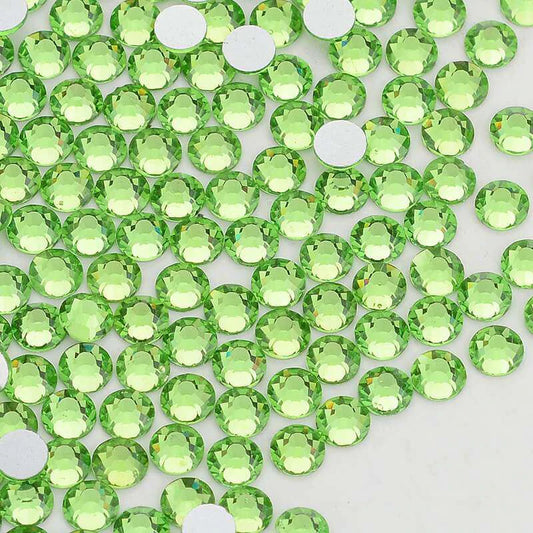 High Quality Peridot Rhinestones