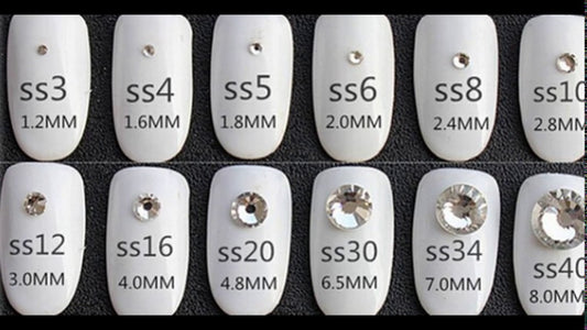 High Quality White Rhinestones