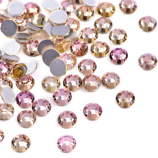 Pink Rosé Crystal Rhinestones