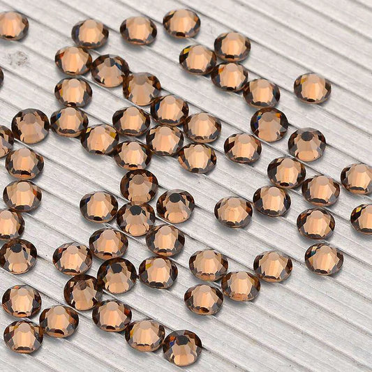 High Quality Smoked Topaz Rhinestones