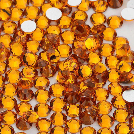 High Quality Topaz Rhinestones