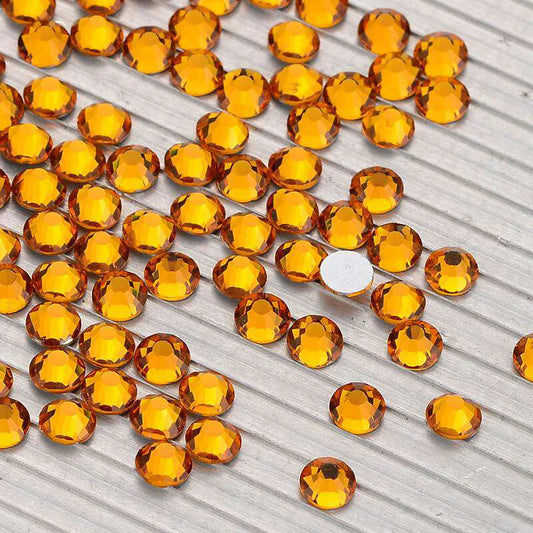 High Quality Topaz Rhinestones
