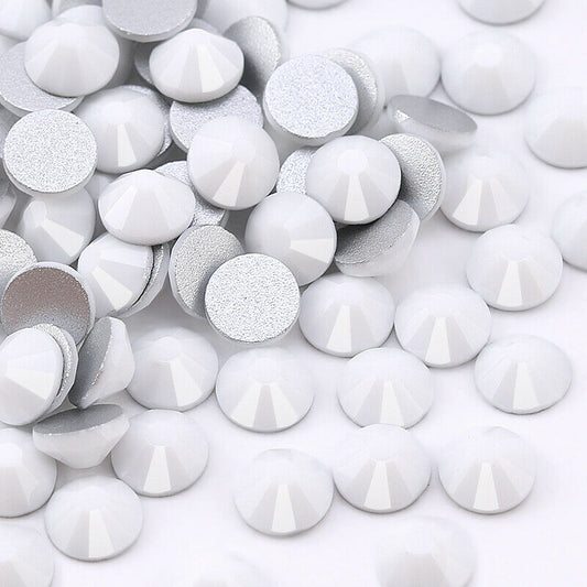 High Quality White Rhinestones