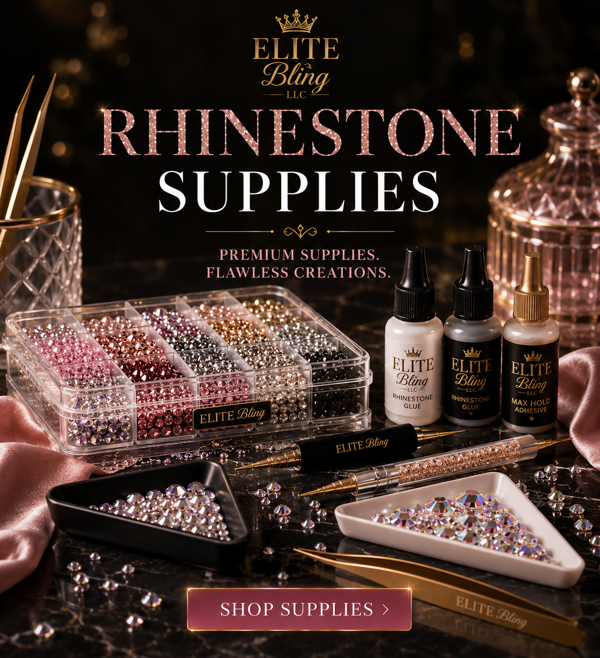 Rhinestone Supplies