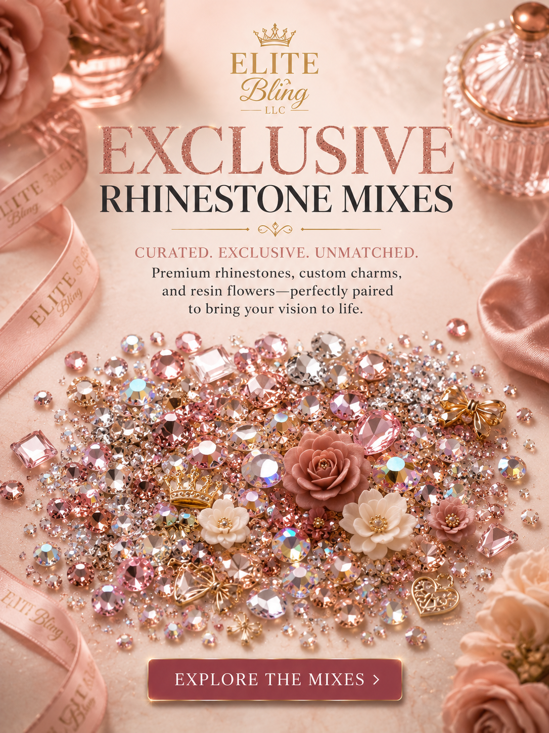 Exclusive Rhinestone Mixes