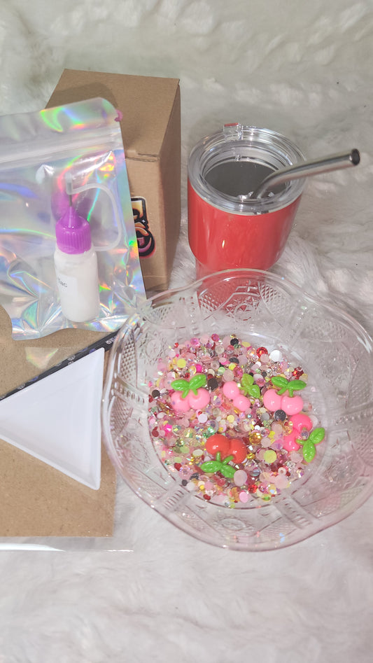 Red 3oz Tumbler Kit