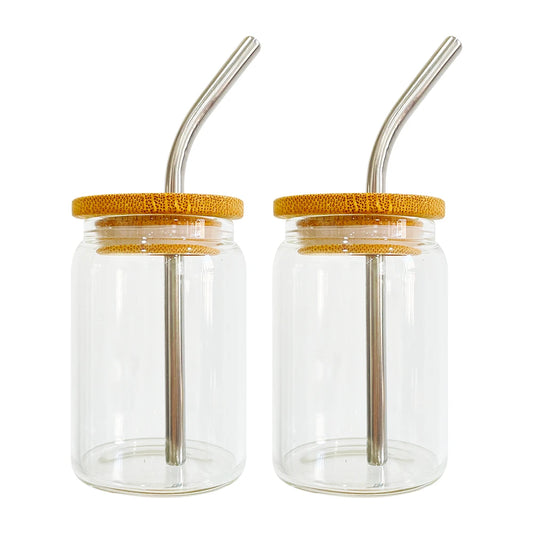 3.5oz Mini Clear Libby Jars