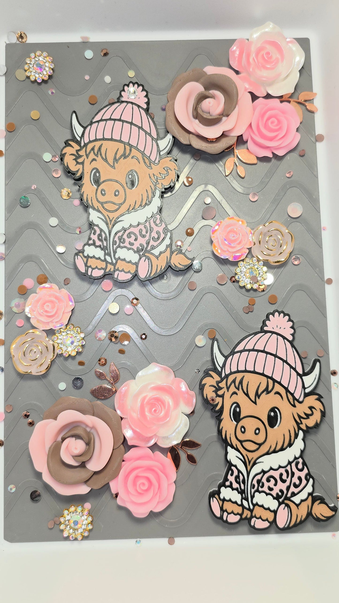 Blush Meadow (30oz Tumbler)