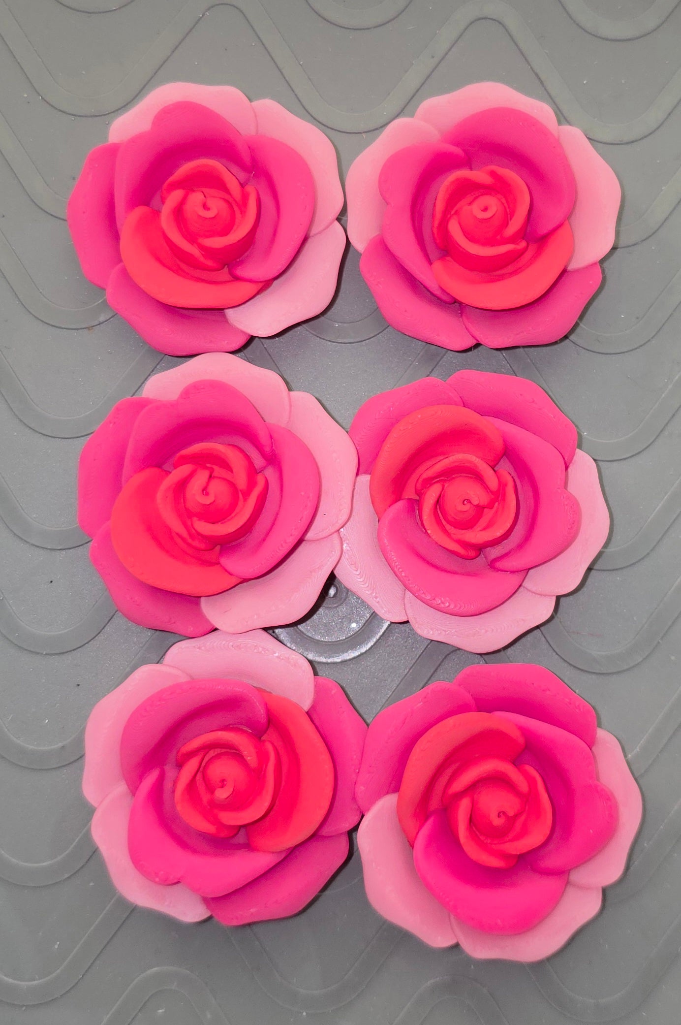Pink, Magenta and Red
