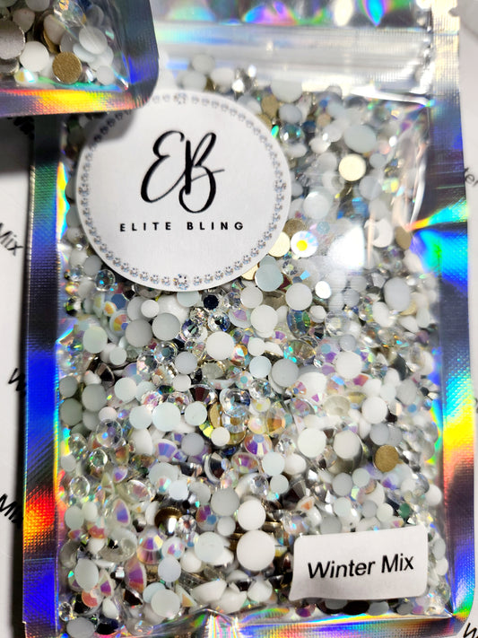 High Quality White Rhinestones – Elite Bling