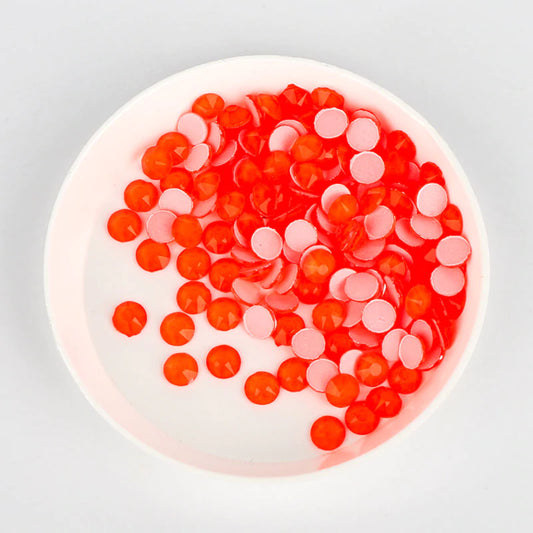 High Quality Neon Hyacinth Crystal Rhinestone Mix
