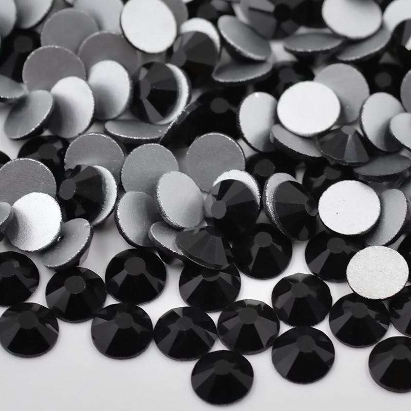 High Quality Jet Black Rhinestones – Elite Bling