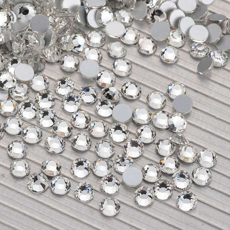 High Quality Crystal Clear Rhinestones – Elite Bling
