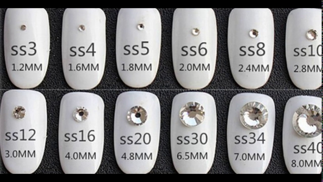 High Quality Violet Rhinestones