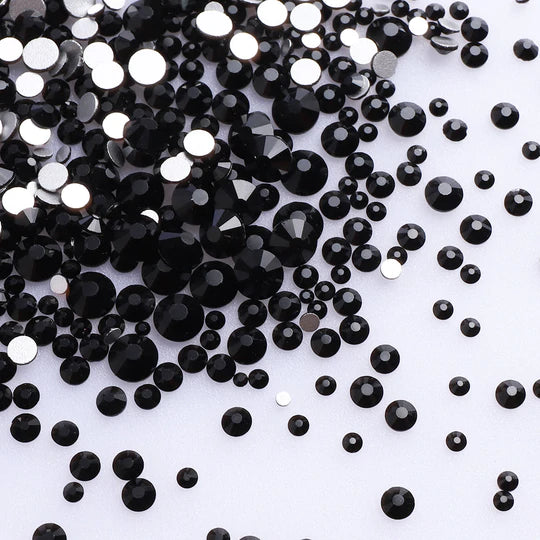 High Quality Jet Black Mix