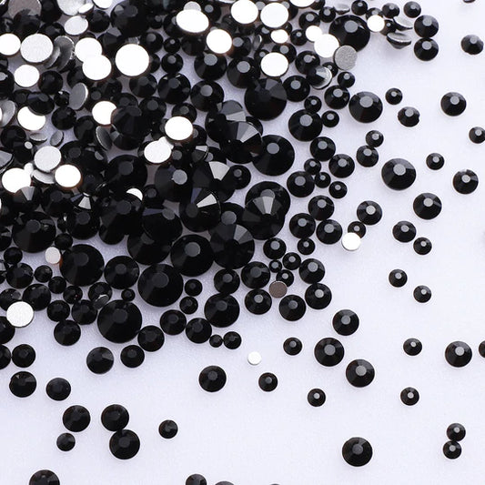 High Quality Jet Black Mix